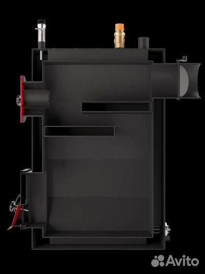 Твердотопливный котёл 12 квт