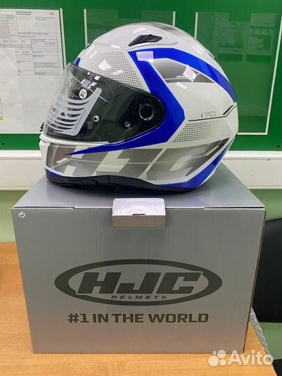 Интегральный шлем HJC i70 asto MC2 L