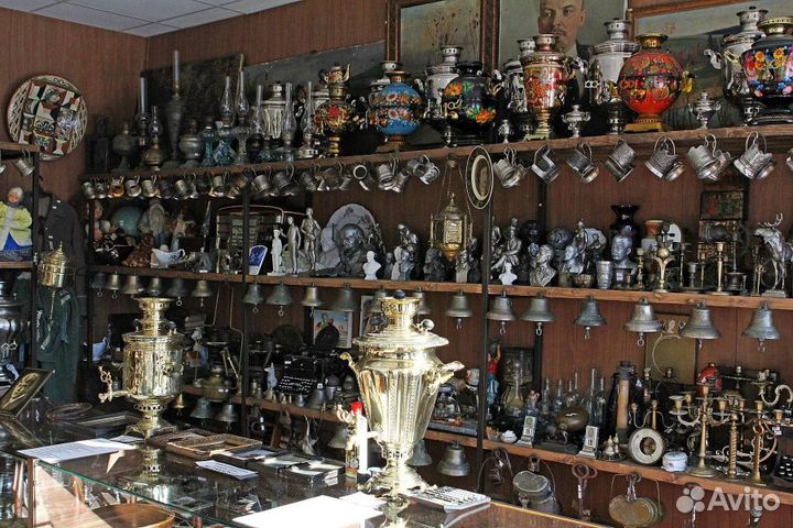 Скупка и оценка антиквариата в Таганроге