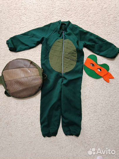 Новогодний костюм для мальчика 104 110