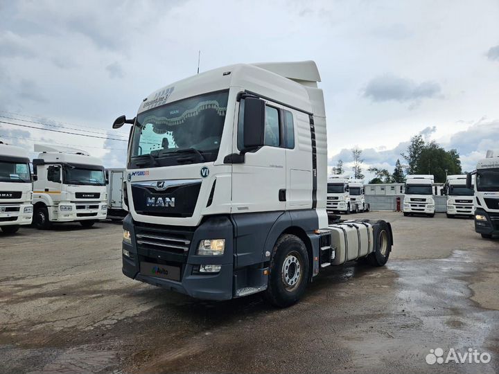 MAN TGX 18.500 BLS, 2019