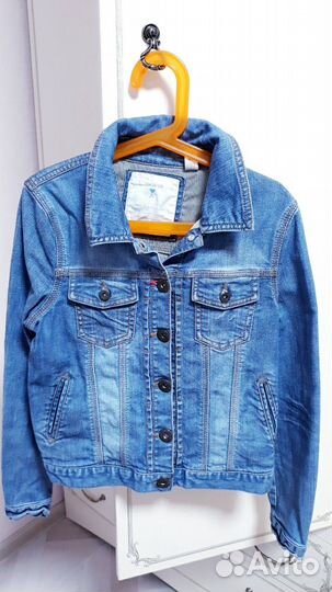 Джинсовая куртка детская