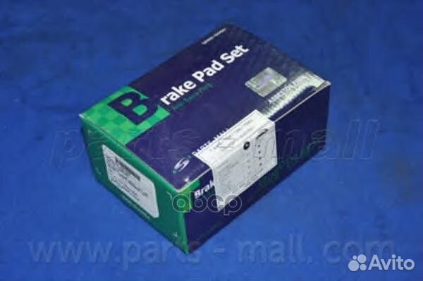 Колодки тормозные дисковые pkce23 Parts-Mall