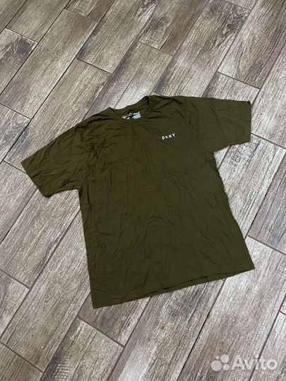 Базовые футболки dkny Donna Karan New York M ориг