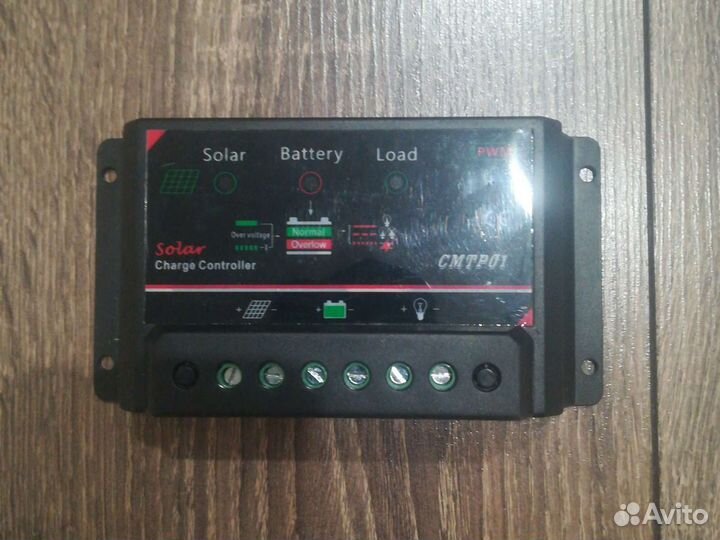 Контроллер заряда от солнечных батарей