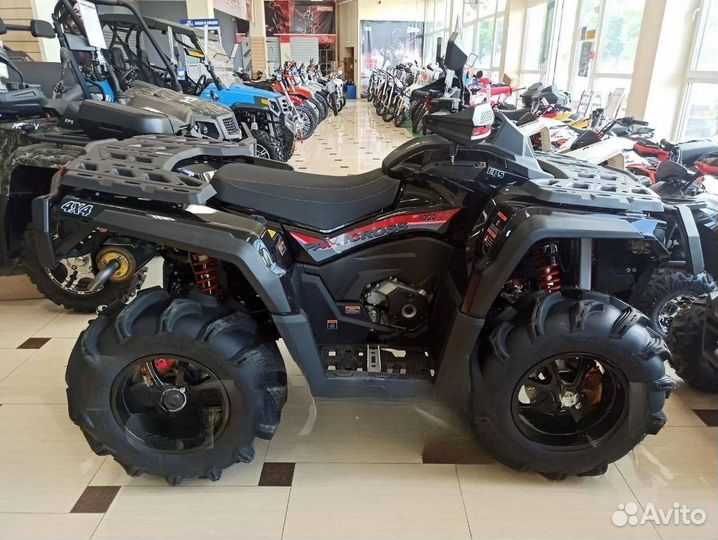 Квадроцикл Aodes Pathcross 1000S EPS Витрина