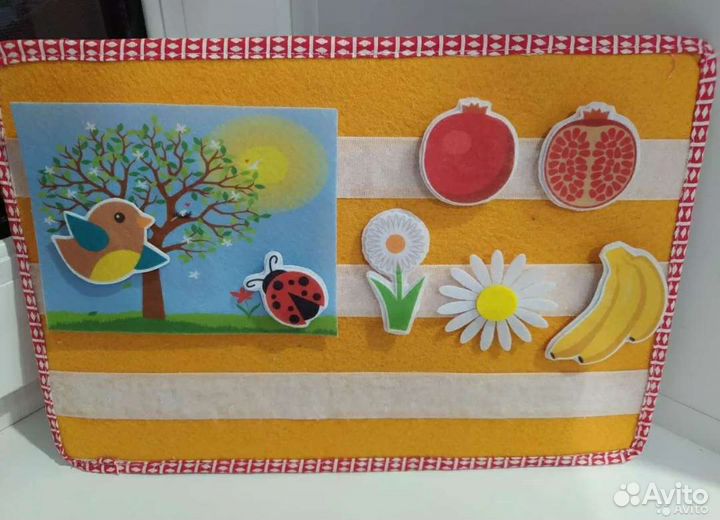 Времена года из фетра. Методическое пособие