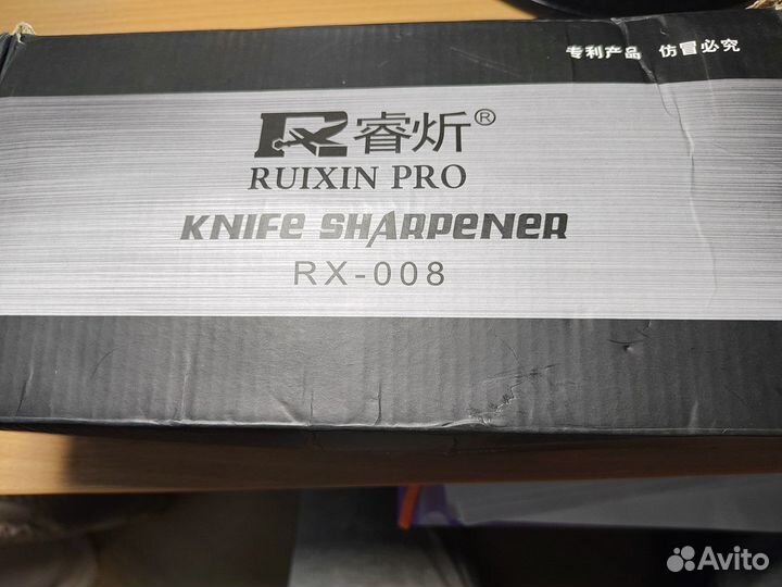 Точилка для ножей с поворотным механизмом