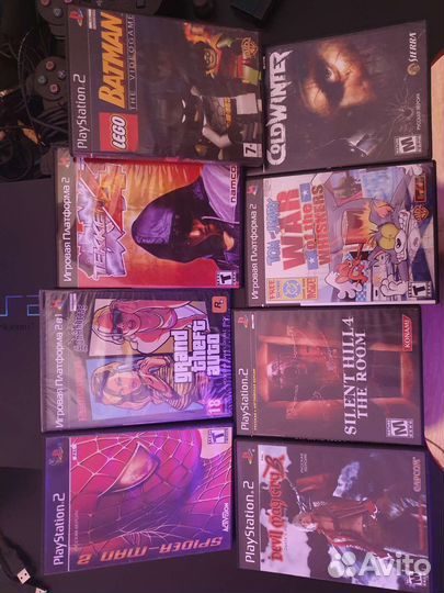 Sony PS2 Fat Ультимативный комплект PnP