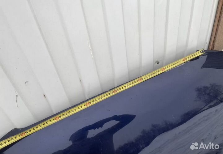 Капот Audi a5 b8 рестайлинг