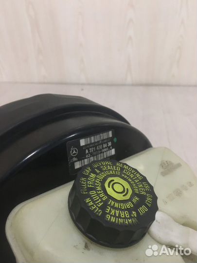 Вакуумный усилитель тормозов Mercedes Benz S350