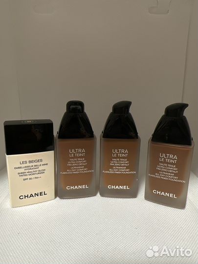 Тональные крема Chanel
