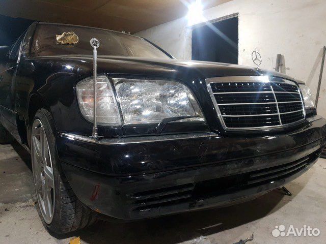 Дворники фар w140