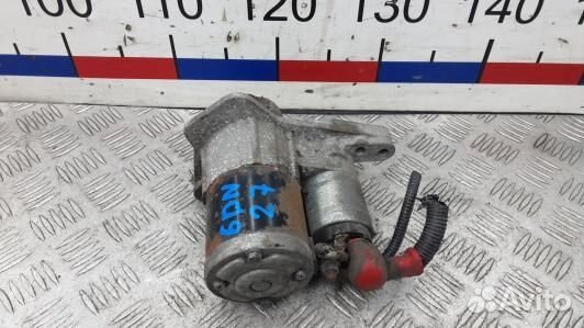 Стартер бензиновый nissan qashqai J10 (6DN27DF01)