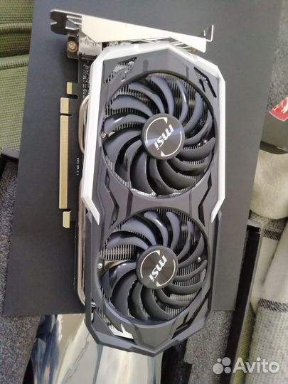 Msi 1660 ti armor oc 6gb