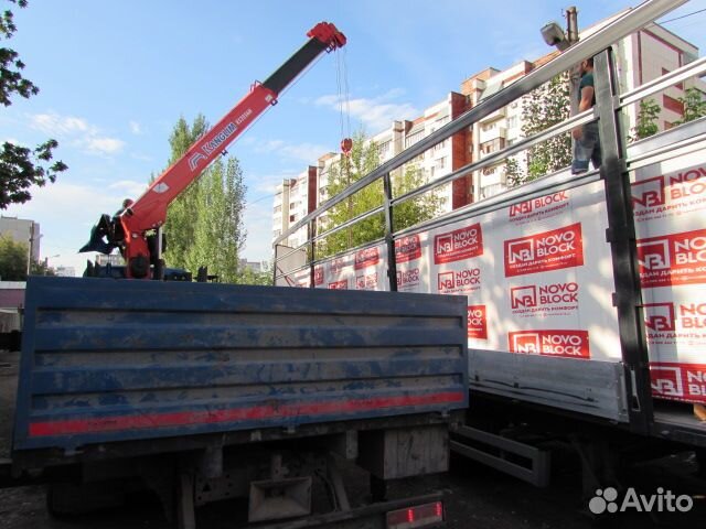 Газоблок Новоблок перегородочный Д600