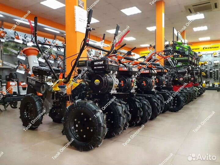 Мотоблок patriot Урал extreme