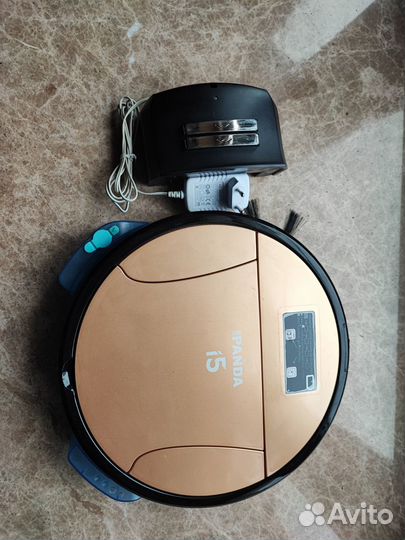Пылесос-робот Panda I5 Gold