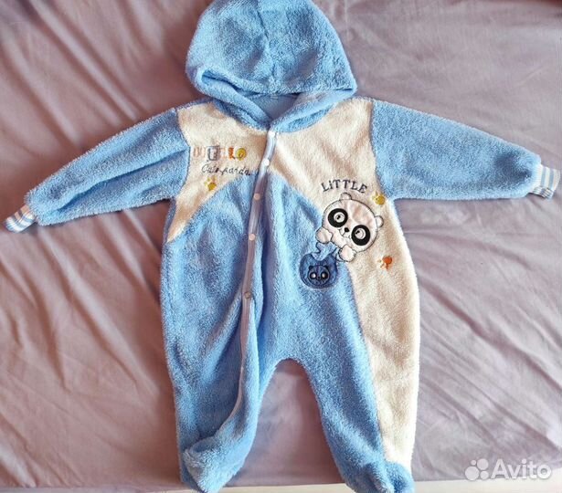 Детский комбинезон