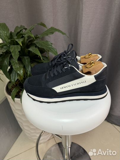 Кроссовки Armani exchange оригинал новый