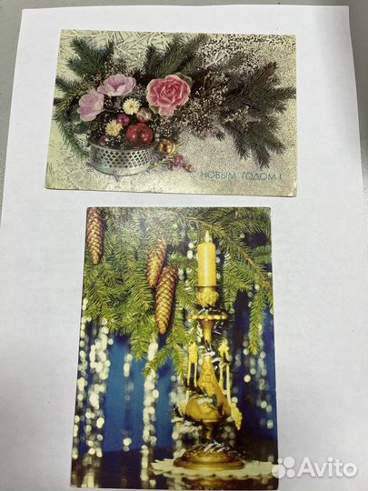 Открытки времен СССР, Европа, 9 мая, 8 марта)