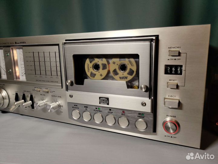 Дека кассетная Victor KD-85SA