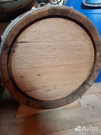 Деревянная бочка дубовая