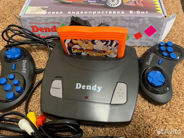 Приставка Денди 255 игр