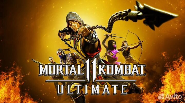 Mortal Kombat 11 Ultimate PS 4 / PS 5