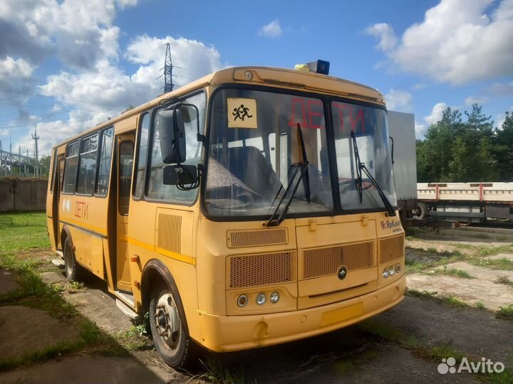 Запчасти на автобус паз