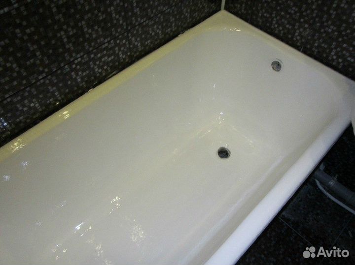 Реставрация ванн.Обновление Акрилом