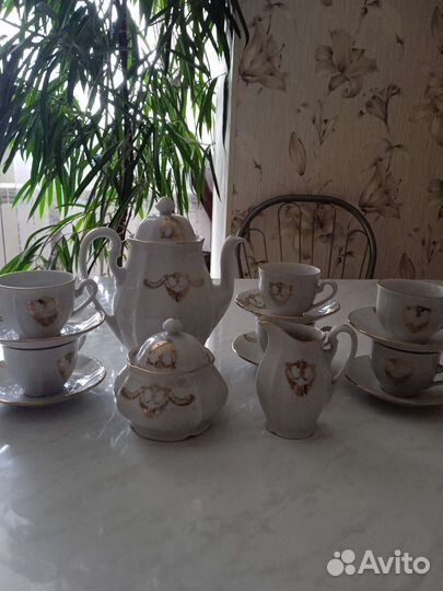 Кофейный сервиз