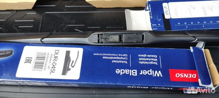 Щетки стеклоочистителя denso