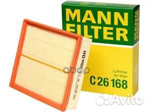 Фильтр воздушный mann mann-filter C 26 168 VAG