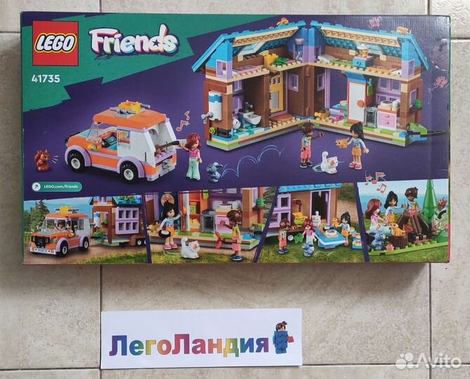 Lego Friends 41735 Передвижной Дом