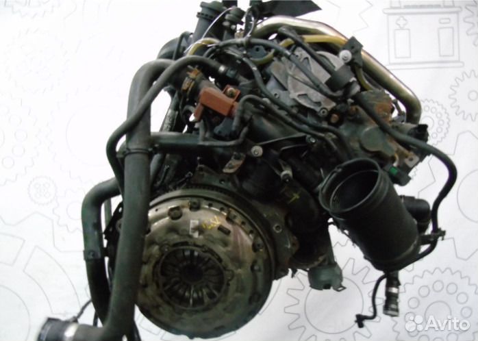 Двигатель Ford Kuga 2.0 G6DG