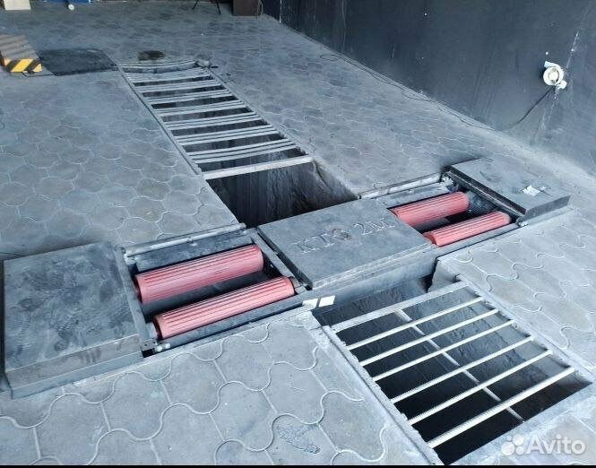 Станция технического осмотра