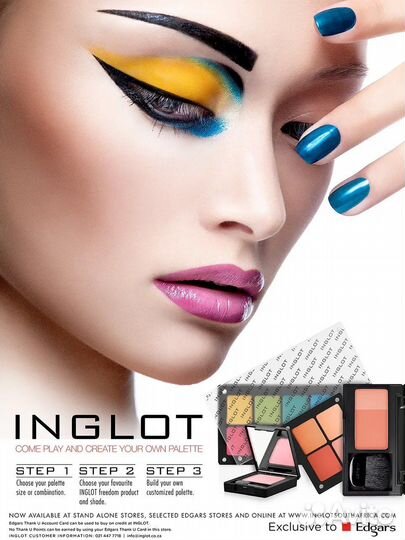 Тени lnglot палетки инглот