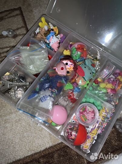 Набор для слаймов