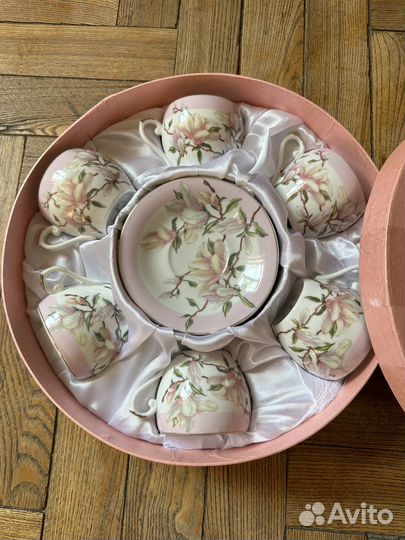 Кофейный сервиз Royal porcelain England collection