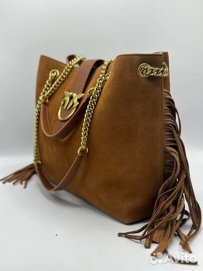 Сумка женская замшевая pinko