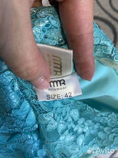 Нарядное платье