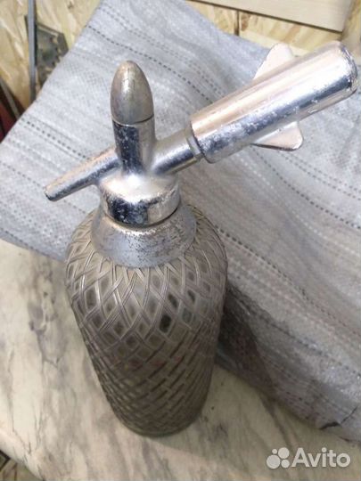 Сифон для газирования воды