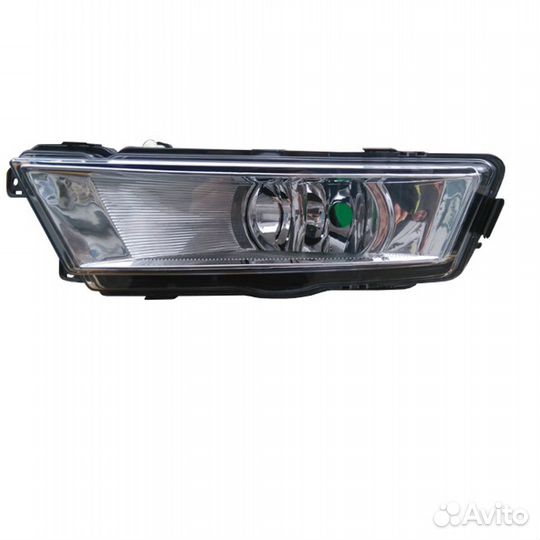 Противотуманная фара skoda rapid