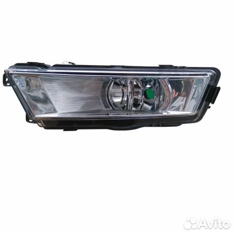 Противотуманная фара skoda rapid