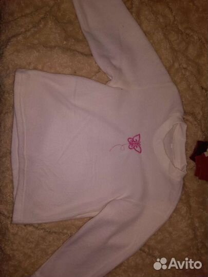 Детские вещи пакетом для девочек 110-146