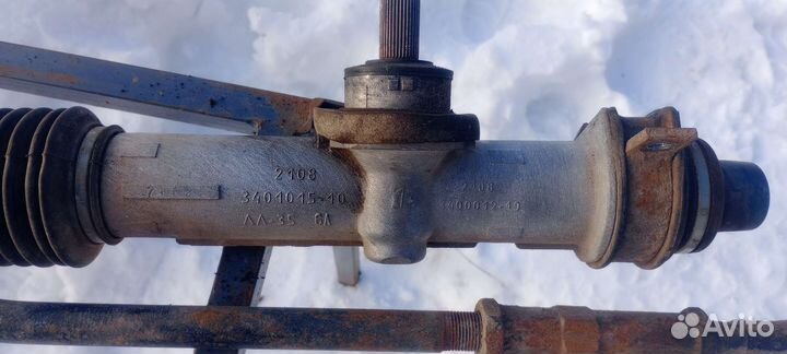 Рулевая рейка 2114