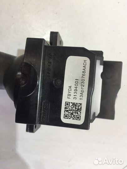 Переключатель подрулевой поворотов (Volvo S60)