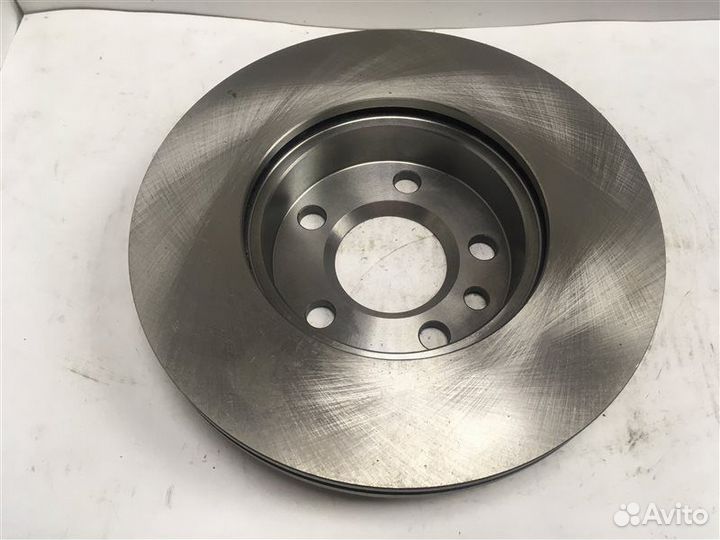 Диск тормозной передний вентилируемый Volksawagen