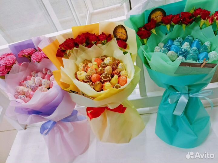 Клубника в шоколаде